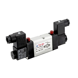 Double Solenoide Valve 4/2, G1/8, 24 VDC (2622130.3052) "TOP AIR"
